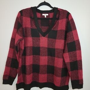 Maurice's sweater w/cutout